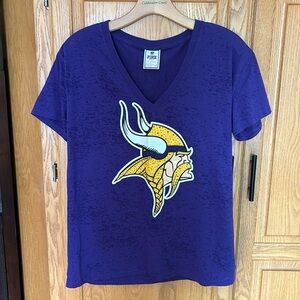 Victoria secret MN Vikings v-neck